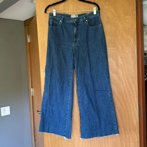 Everlane Summer Wide Leg Jean.